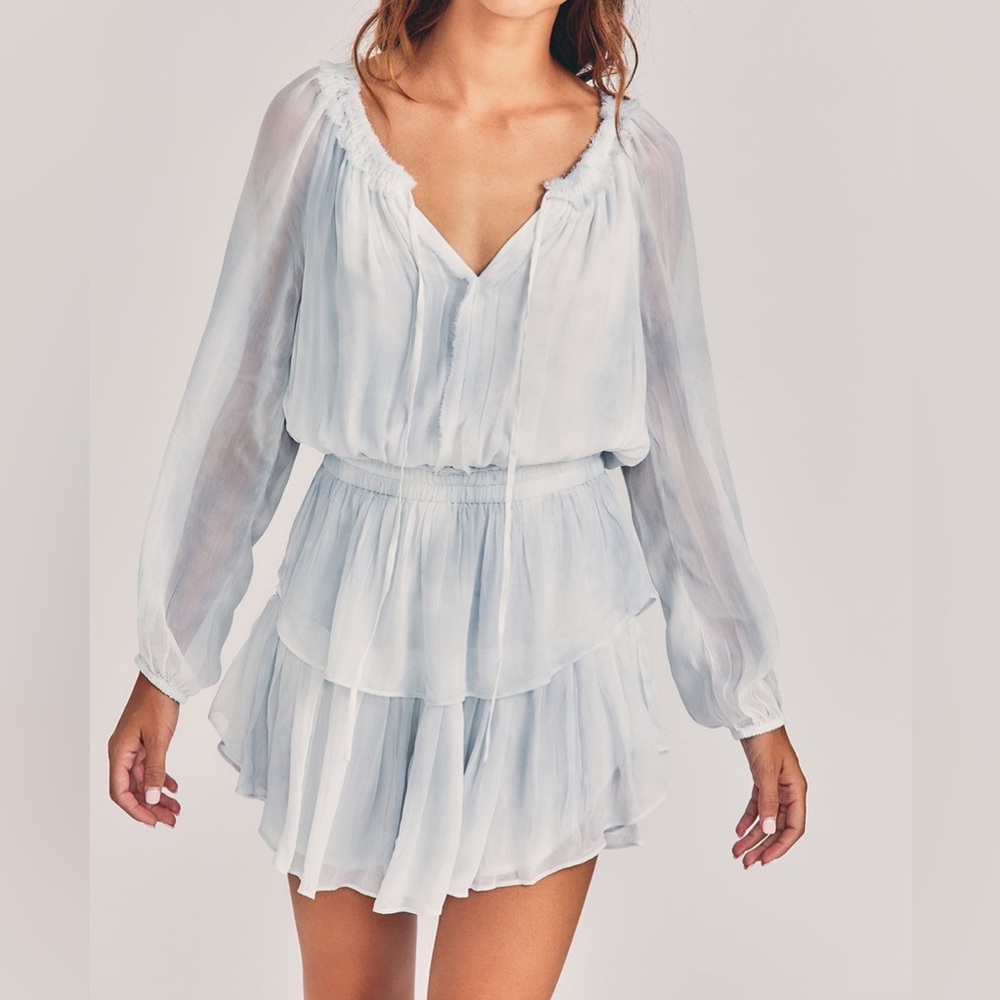 LoveShackFancy Popover Dress